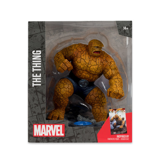 McFarlane Toys - Marvel The Thing (Fantastic Four #642)