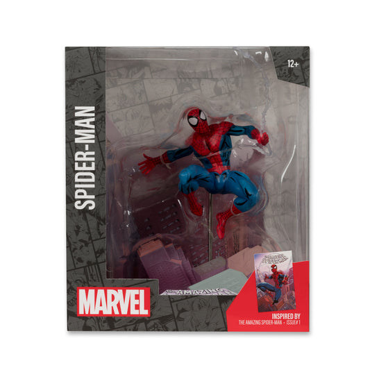 McFarlane Toys - Marvel Spider-man (The Amazing Spider-Man #1)