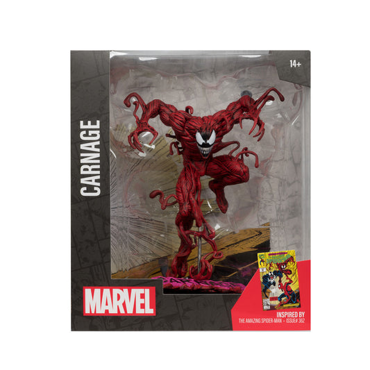 McFarlane Toys - Marvel Carnage (The Amazing Spider-man #362)