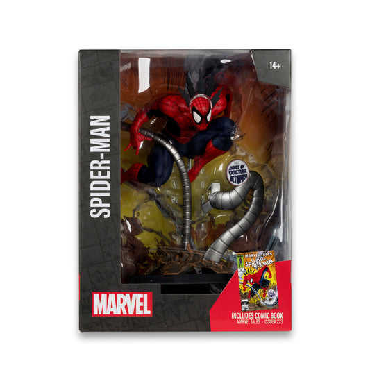 McFarlane Toys - Marvel Spider-Man 1:6th Posed Figure (Amazing Spider-Man #223)
