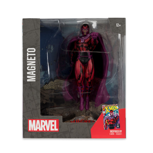 McFarlane Toys - Marvel Magneto 1:10 (X-Men #1) 2do Pago