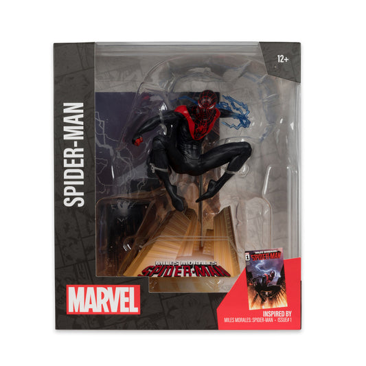 McFarlane Toys - Marvel Miles Morales 1:10 (Miles Morales: Spider-Man #1) 2do Pago