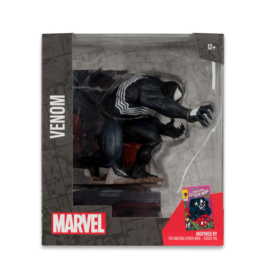 McFarlane Toys - Marvel Venom 1:10 (The Amazing Spider-Man #316)