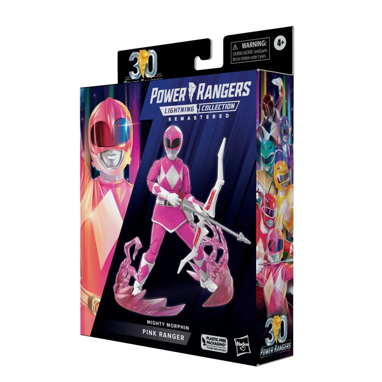 Power Rangers Lighting Collection REMASTERED Morphin Pink Ranger 2do Pago