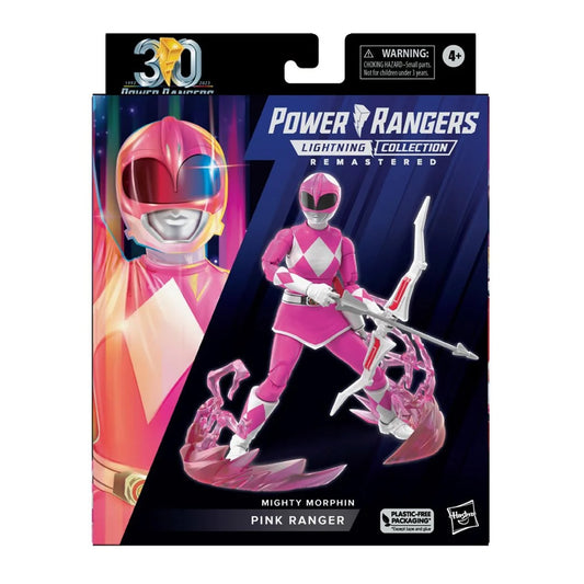 Power Rangers Lighting Collection REMASTERED Morphin Pink Ranger 2do Pago