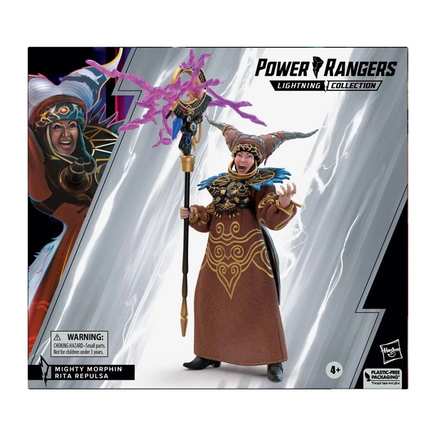 Power Rangers Lighting Collection REMASTERED Morphin Rita Repulsa 2do Pago