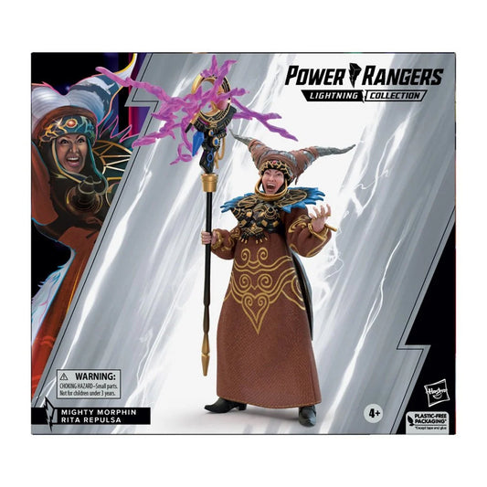 Power Rangers Lighting Collection REMASTERED Morphin Rita Repulsa 2do Pago