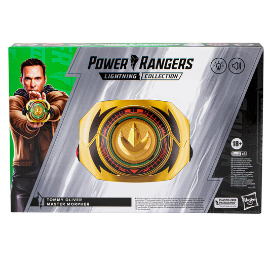 Power Rangers Lightning Collection Tommy Oliver Master Morpher EXCLUSIVA - 1 POR PERSONA 2do Pago