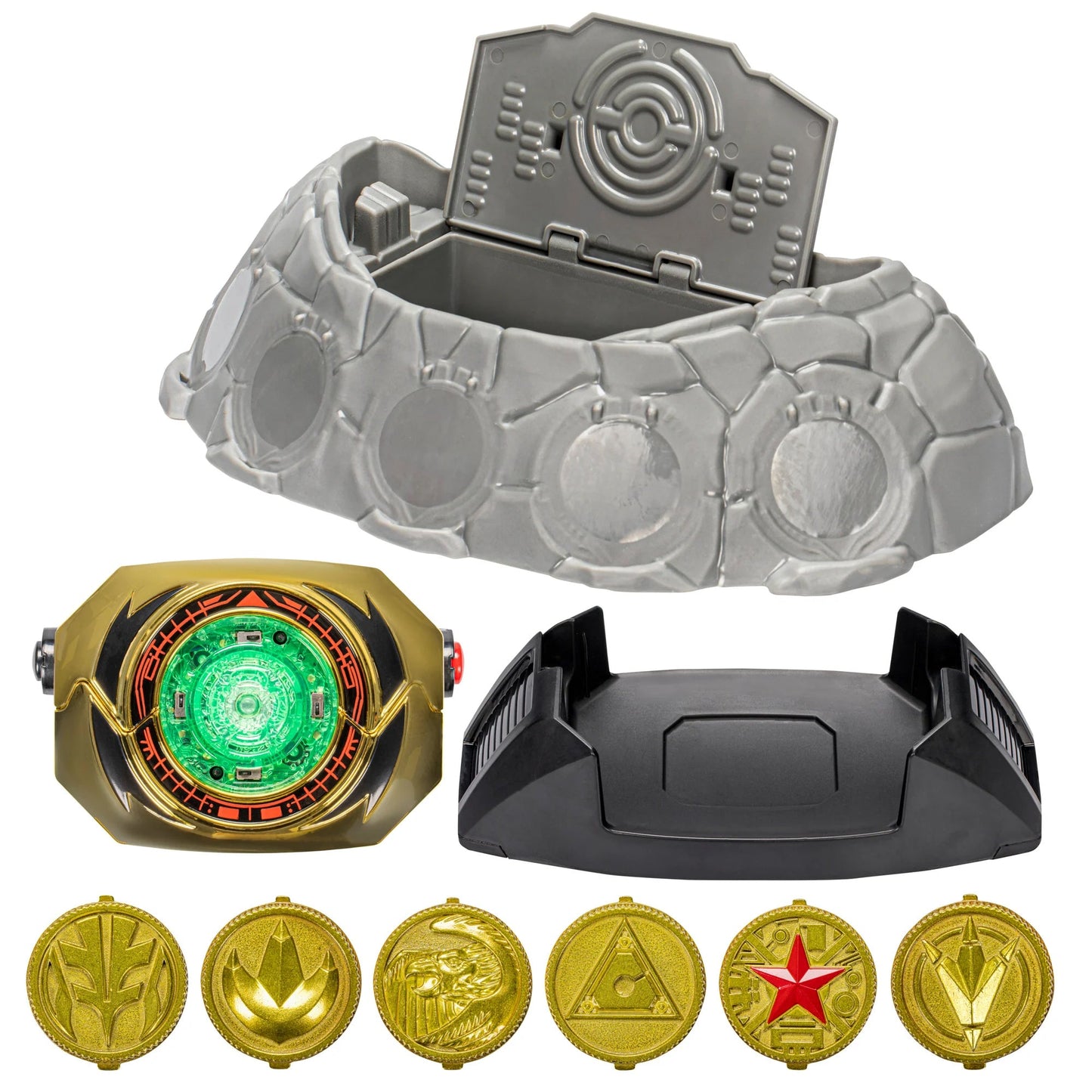 Power Rangers Lightning Collection Tommy Oliver Master Morpher EXCLUSIVA - 1 POR PERSONA 2do Pago
