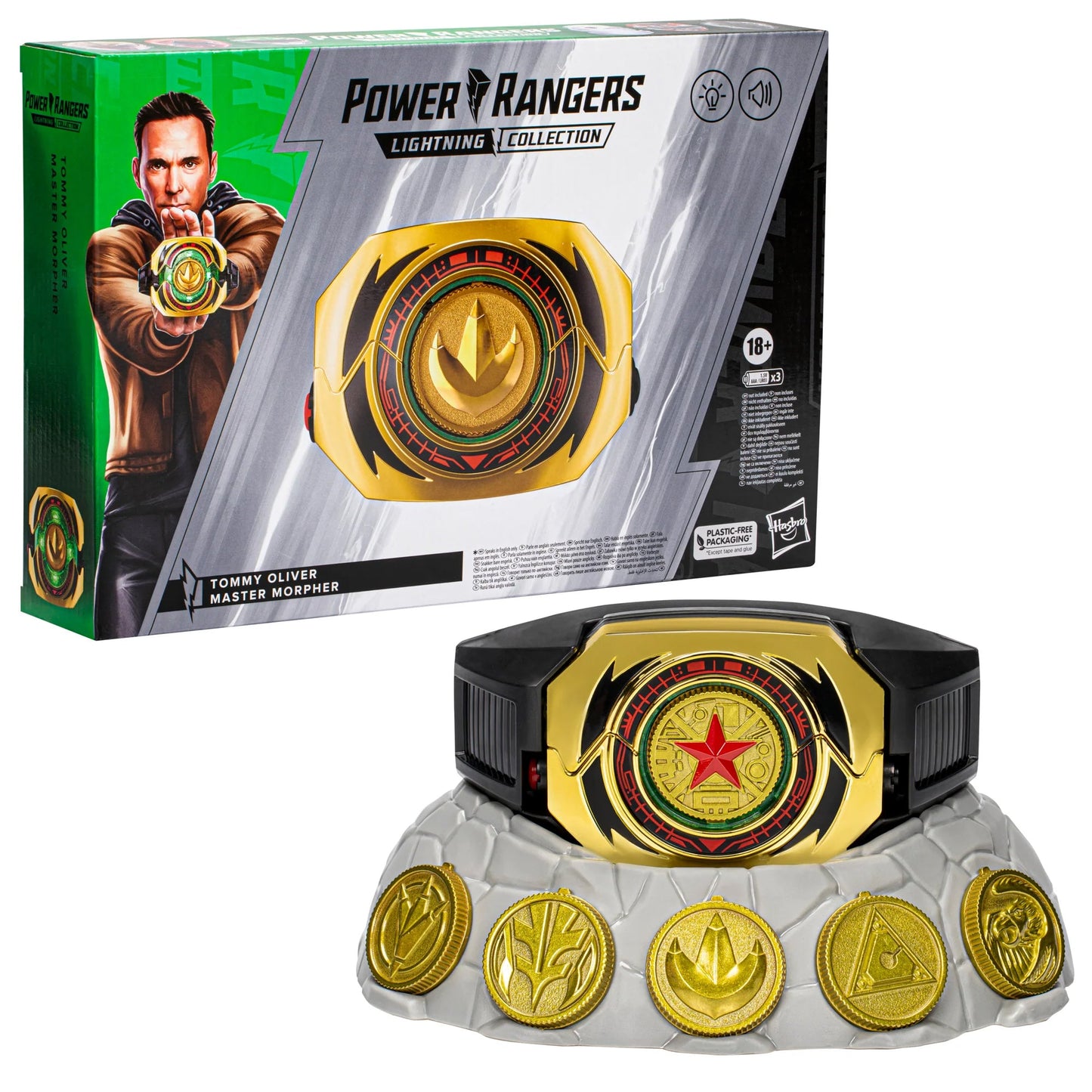 Power Rangers Lightning Collection Tommy Oliver Master Morpher EXCLUSIVA - 1 POR PERSONA 2do Pago