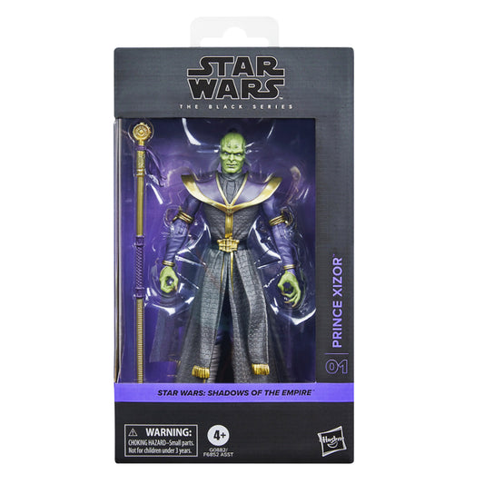 Star Wars The Black Series Prince Xizor (Shadows of The Empire)