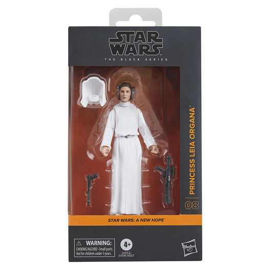 Star Wars The Black Series Princess Leia Organa (New Hope)