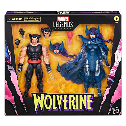 Marvel Legends Psylocke & Wolverine 2 Pack 2do Pago