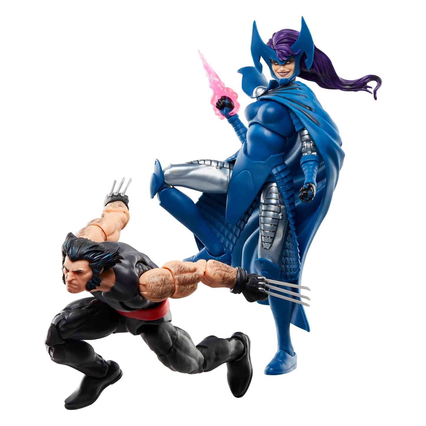 Marvel Legends Psylocke & Wolverine 2 Pack 2do Pago