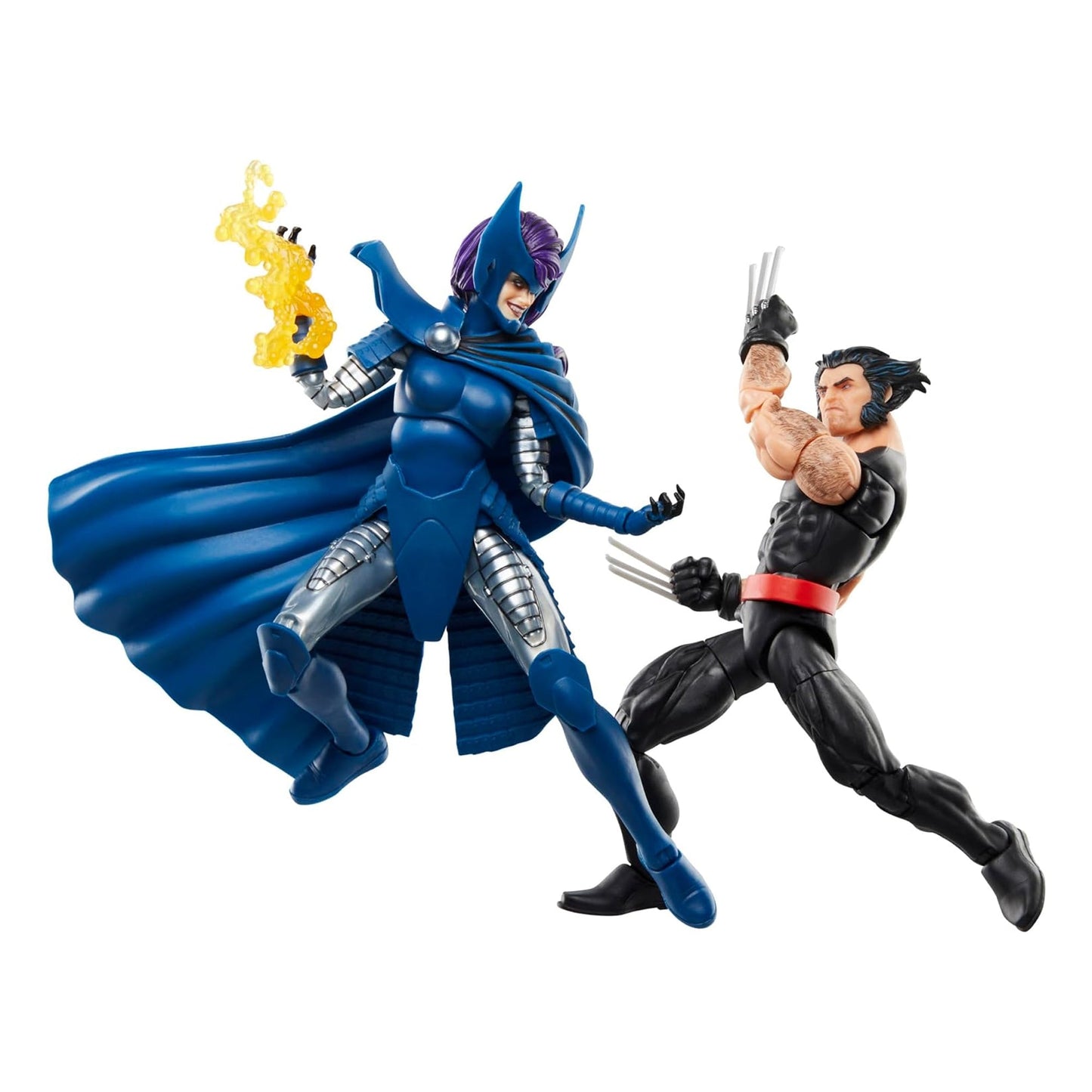 Marvel Legends Psylocke & Wolverine 2 Pack 2do Pago