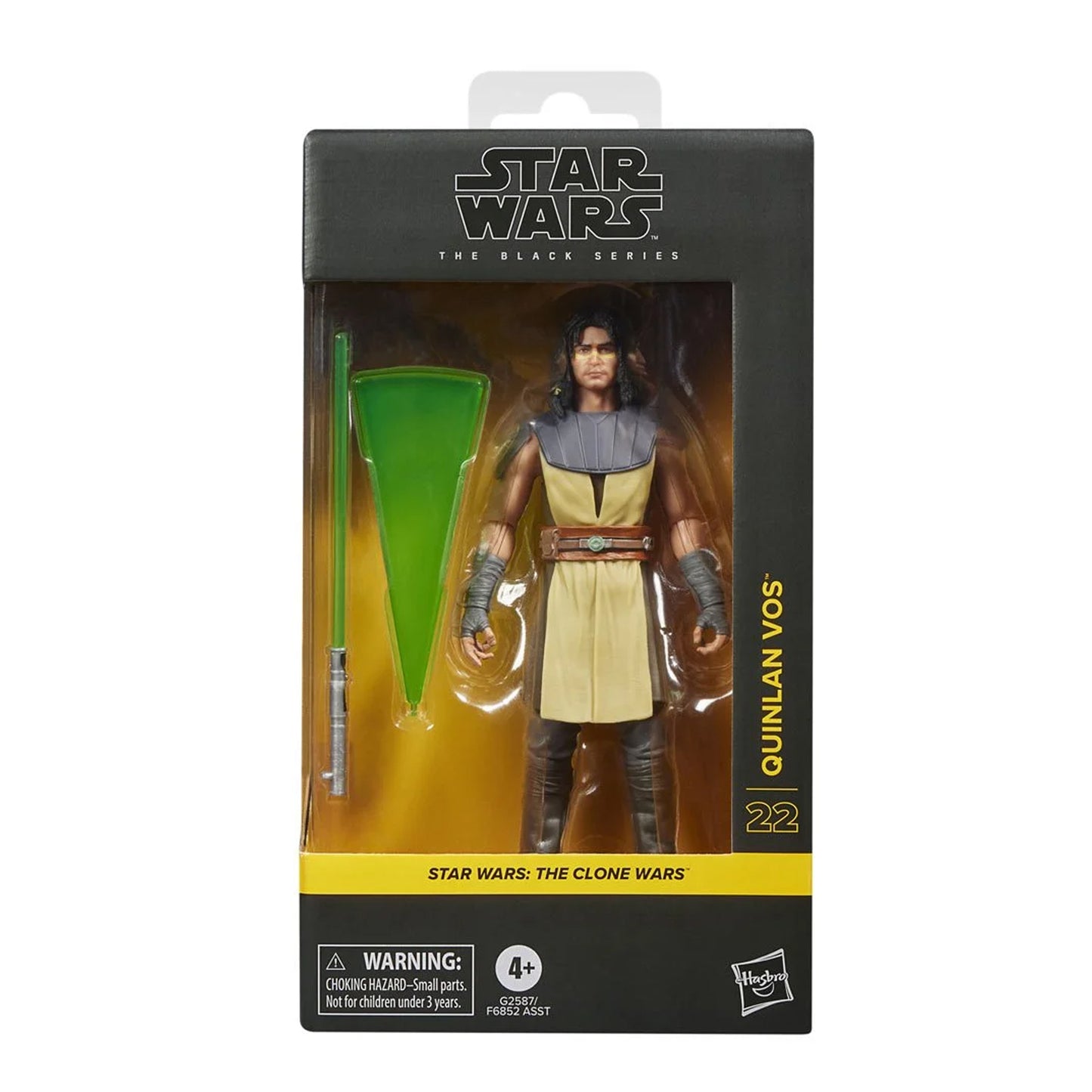 Star Wars The Black Series Quinian Vos