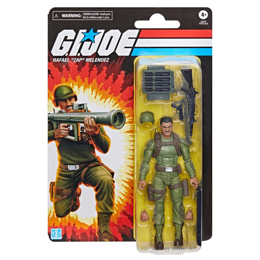 G.I. Joe Classified Series Retro Rafael "Zap" Melendez