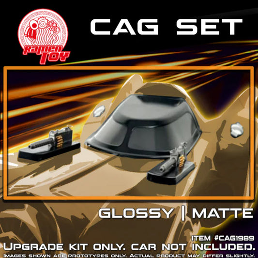 Ramen Toys Batmobile Upgrade Kit Glossy 2do Pago
