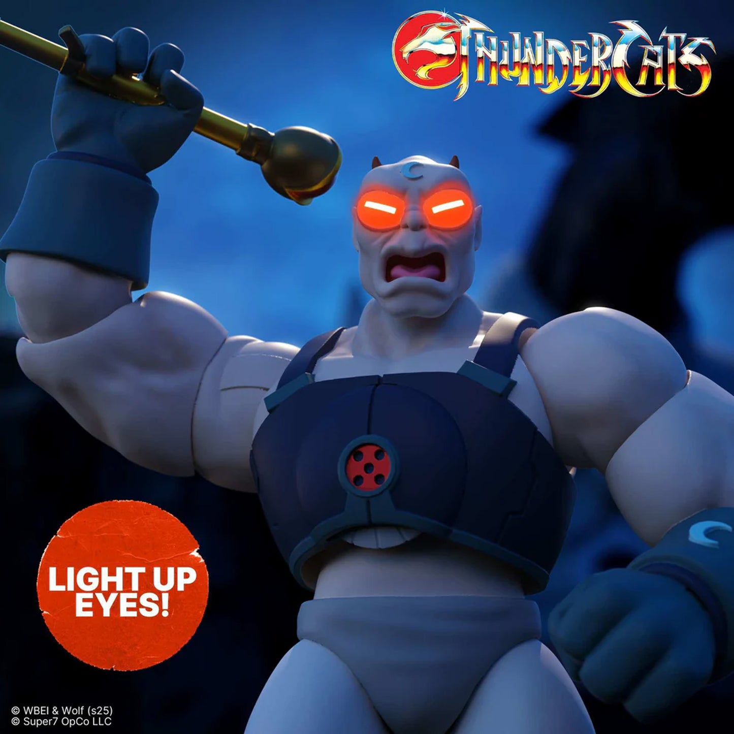 Super7 Thundercats Ultimates Red Eyes