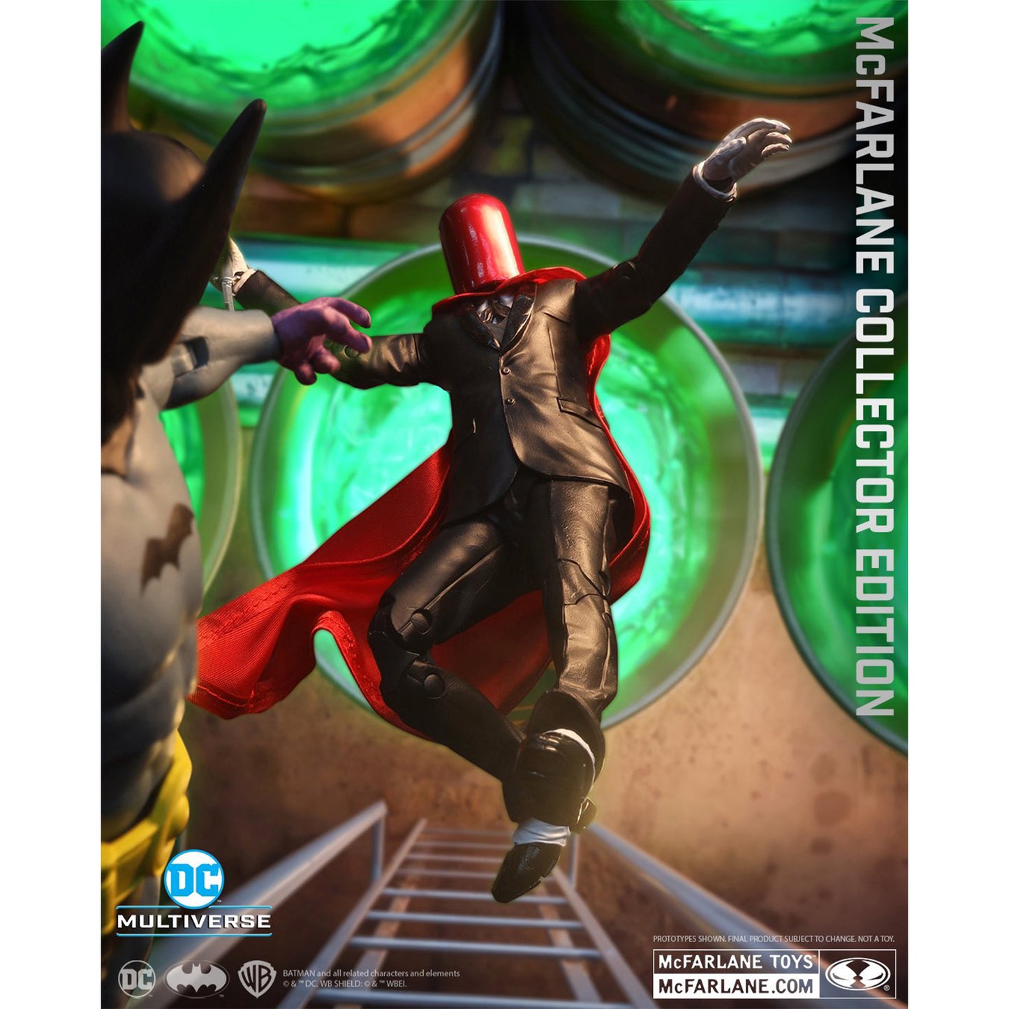 DC Multiverse McFarlane Collector Edition Red Hood (Detective Comics) 2do Pago