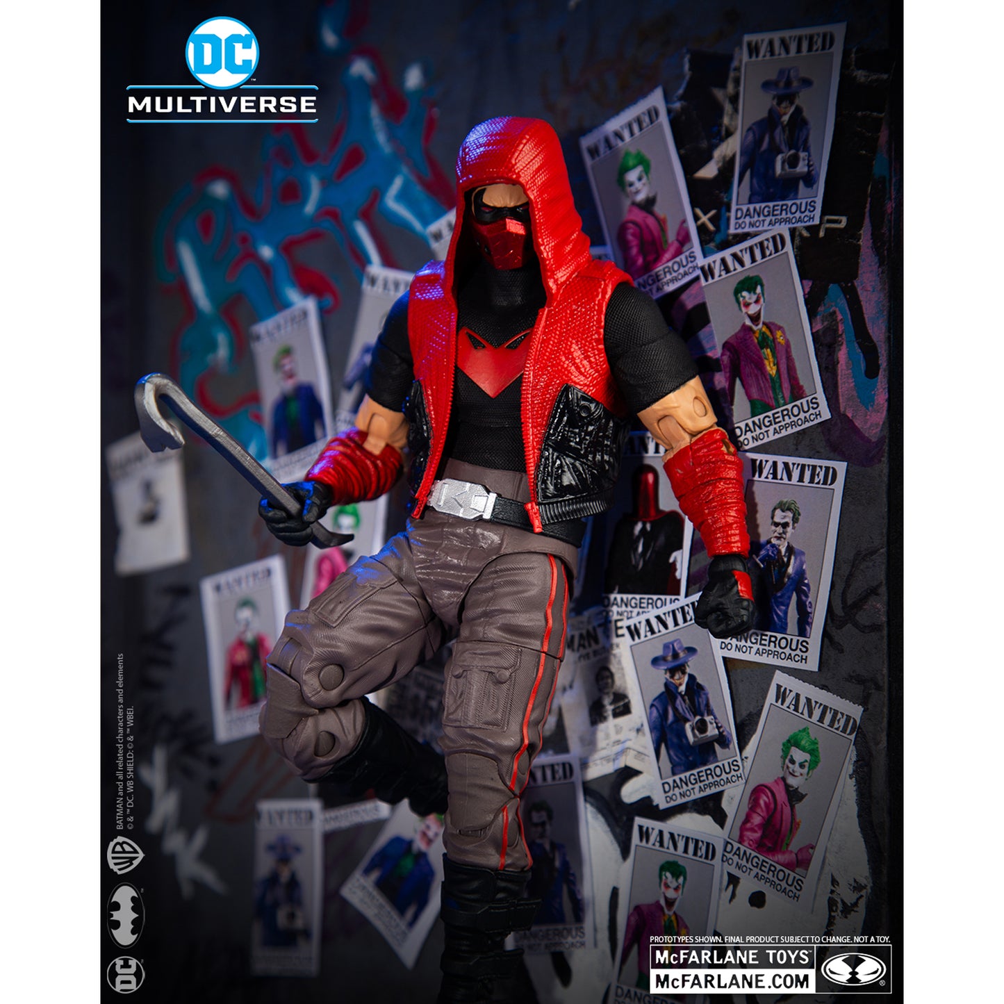 DC Multiverse Red Hood (Dawn of DC)