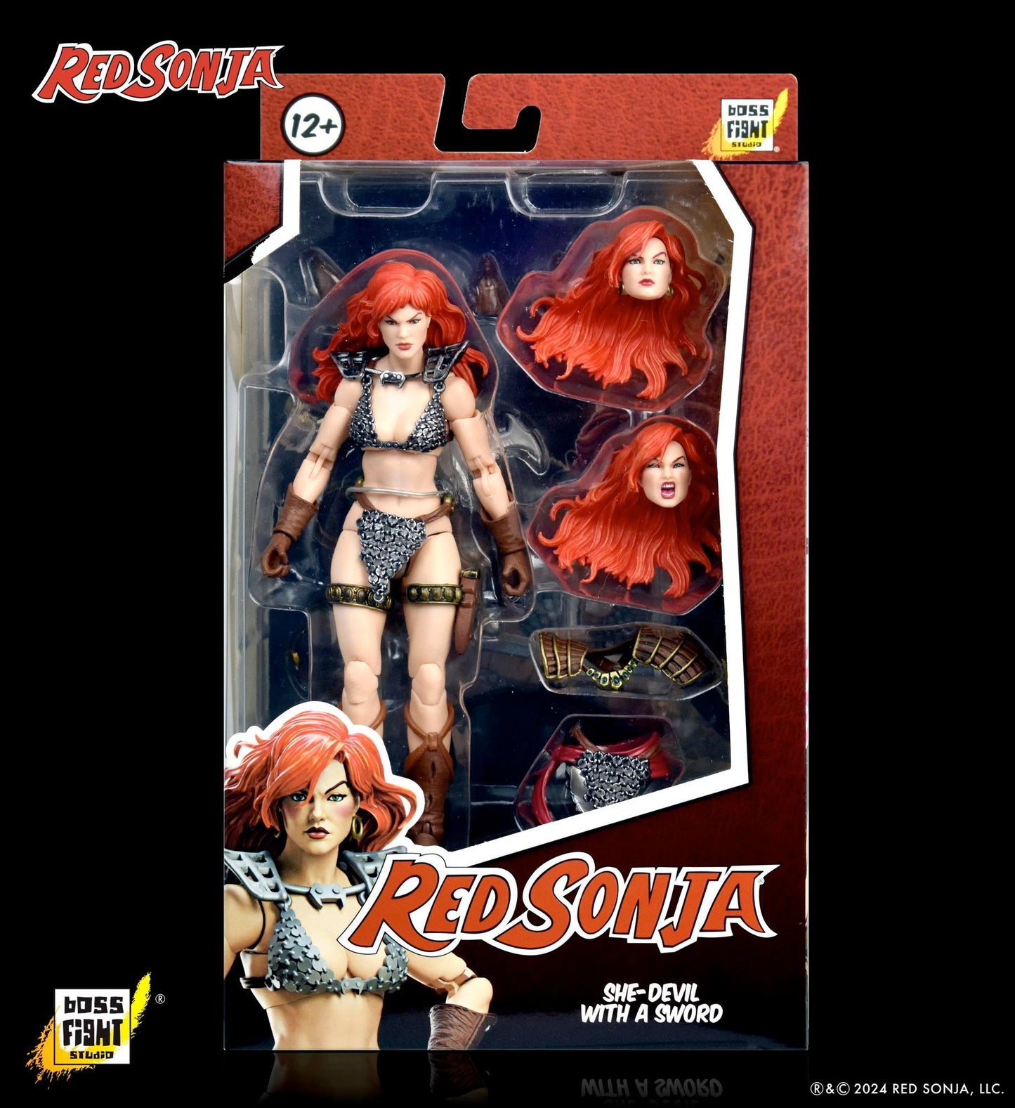 Boss Fight Studio Red Sonja (Preventa #2) 2do Pago