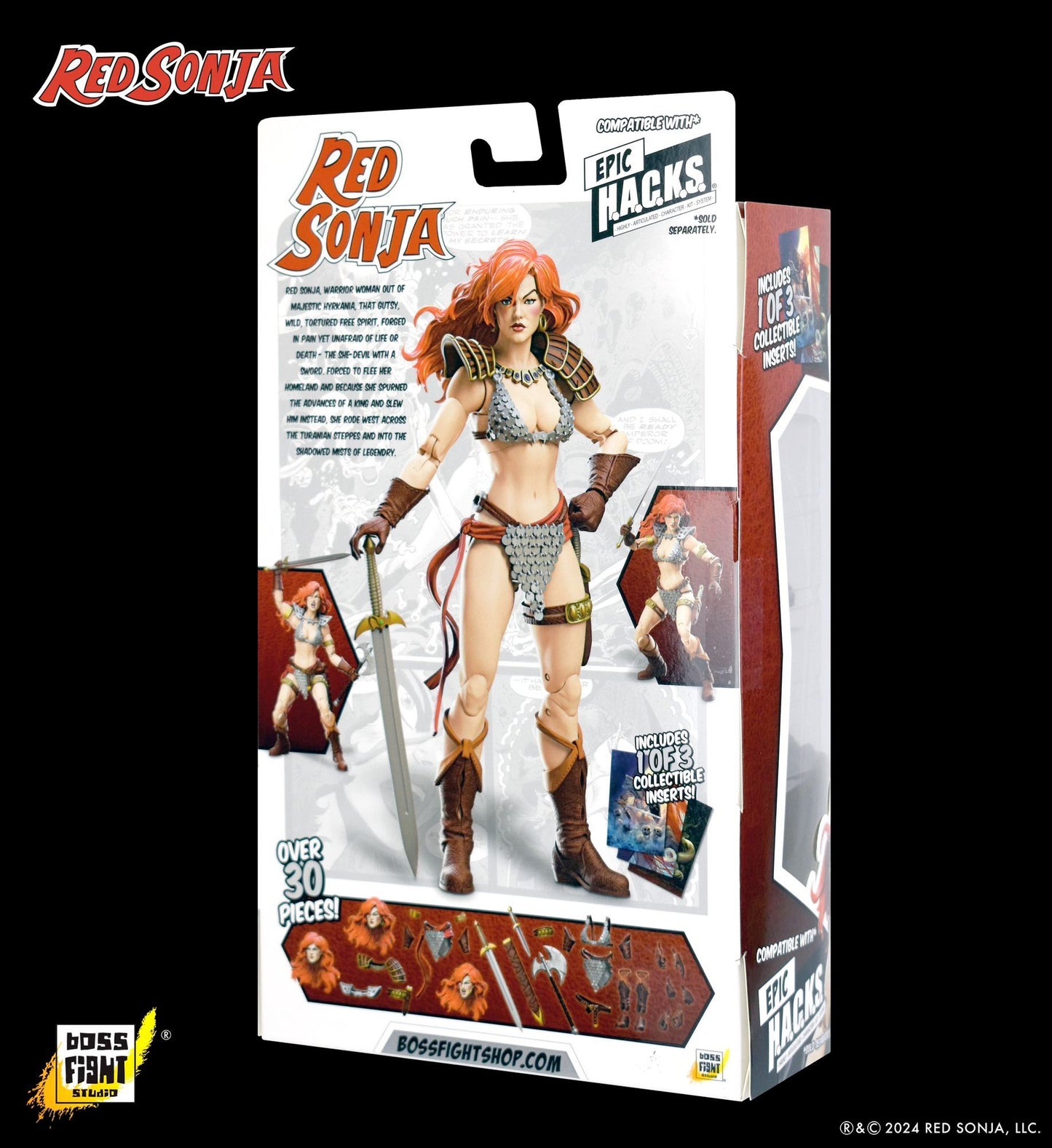 Boss Fight Studio Red Sonja (Preventa #2) 2do Pago