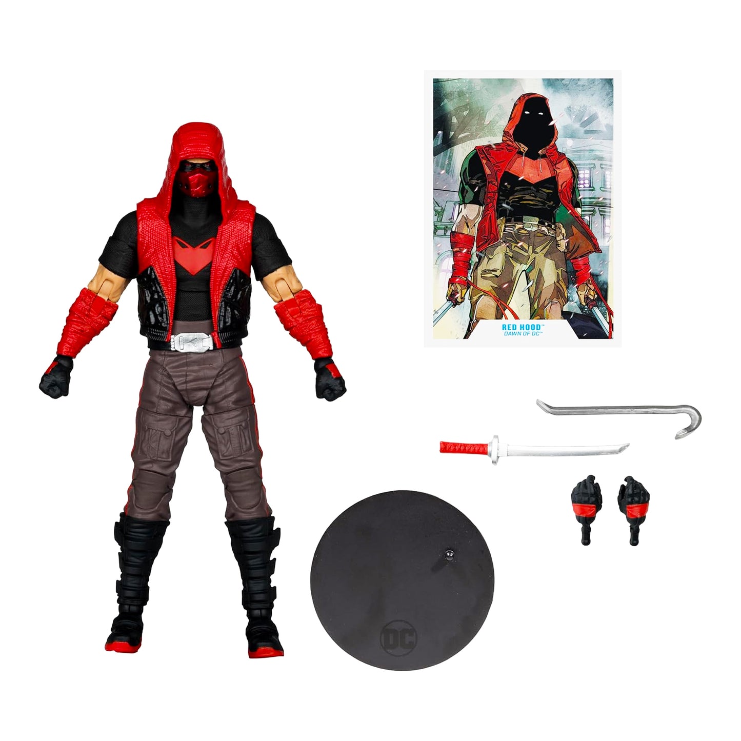 DC Multiverse Red Hood (Dawn of DC)