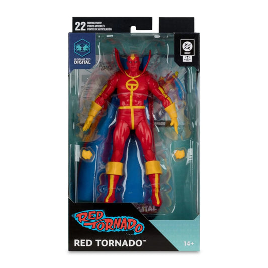 DC Multiverse Digital Red Tornado (The Bronze Age)