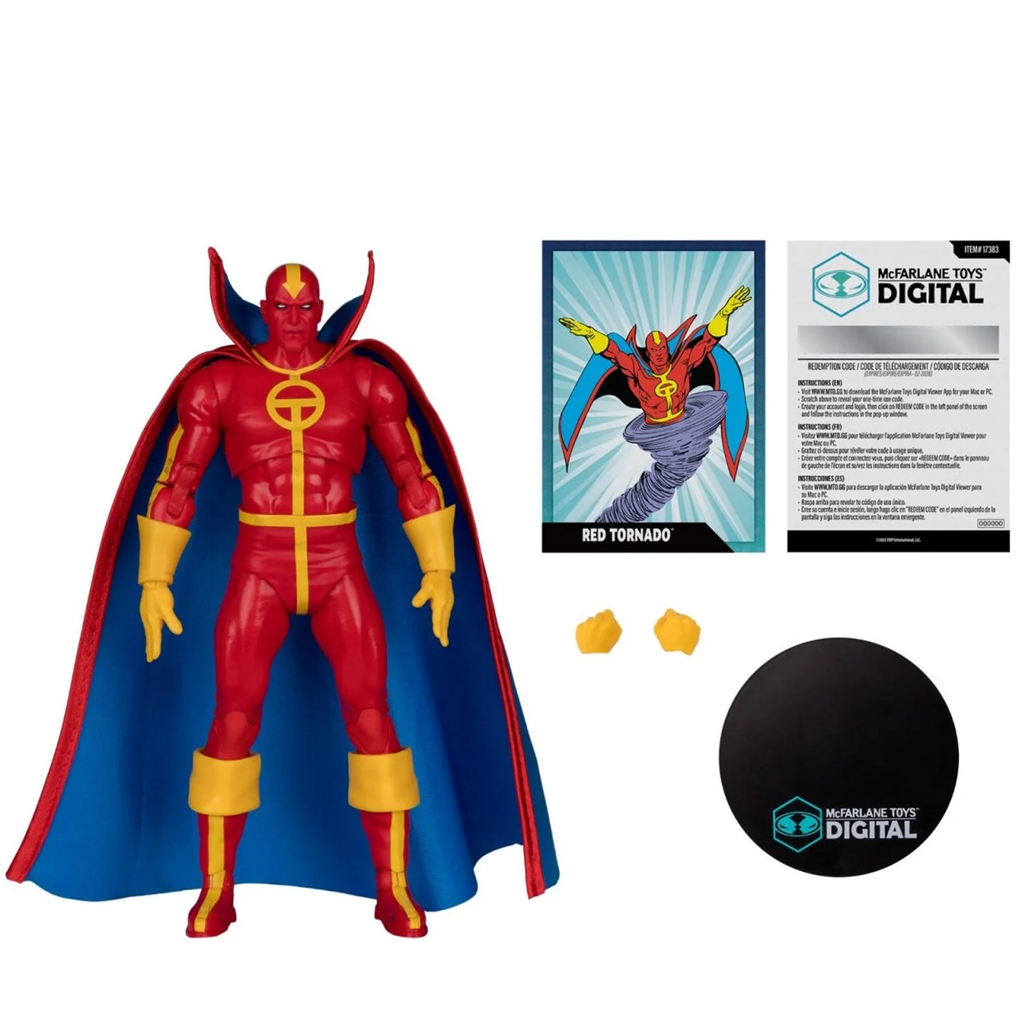 DC Multiverse Digital Red Tornado (The Bronze Age)