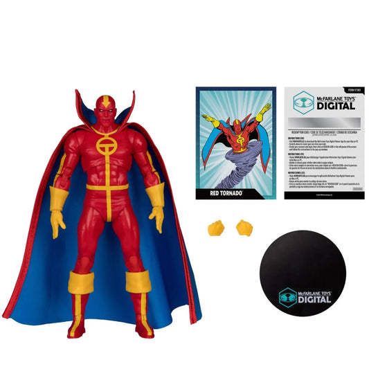 DC Multiverse Digital Red Tornado (The Bronze Age)
