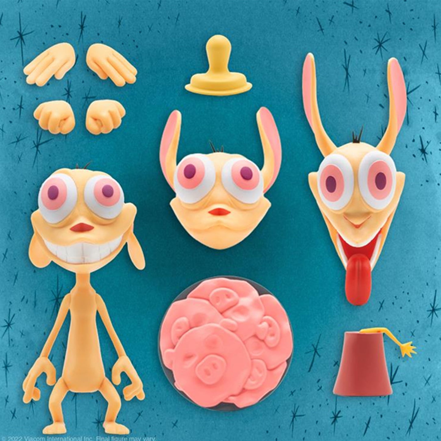 Super7 The Ren & Stimpy Show Ultimates! Ren 2do Pago