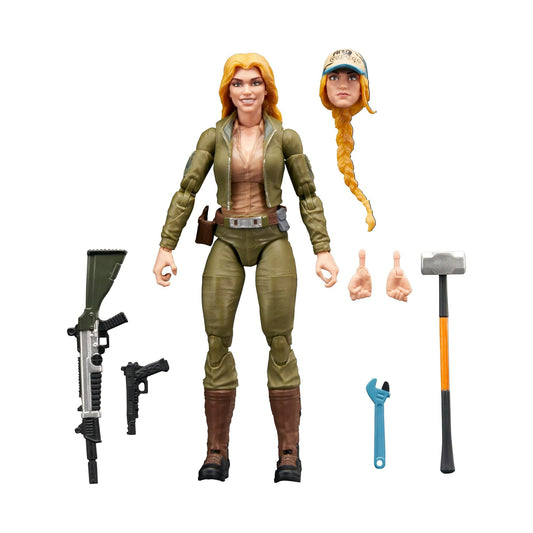 G.I. Joe Classified Series Retro Courtney "Cover Girl" Krieger