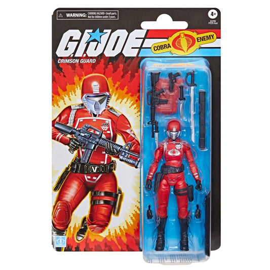 G.I. Joe Classified Series Retro Crimson Guard