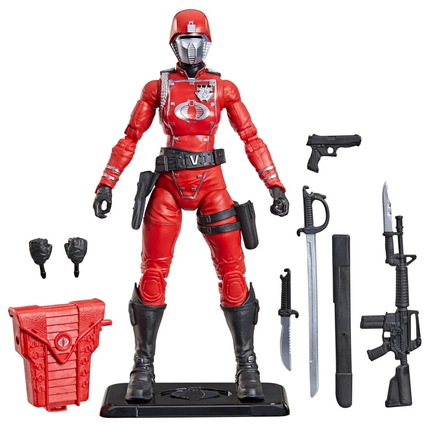 G.I. Joe Classified Series Retro Crimson Guard