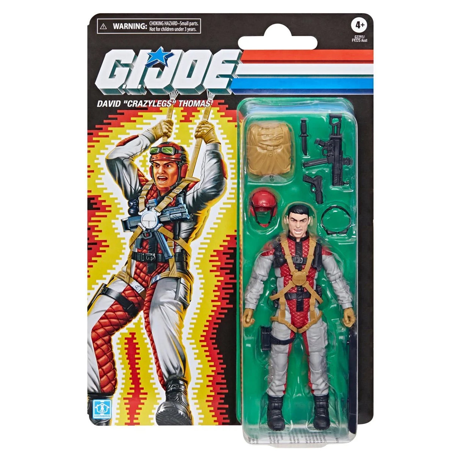 G.I. Joe Classified Series Retro David "Crazylegs" Thomas