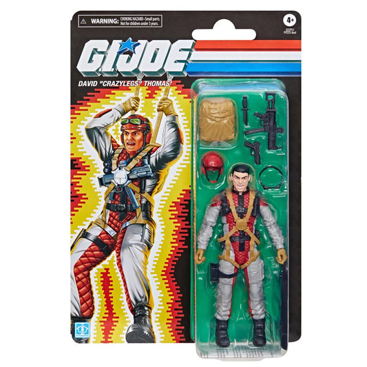 G.I. Joe Classified Series Retro David "Crazylegs" Thomas