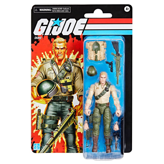 G.I. Joe Classified Series Retro Duke 2do Pago