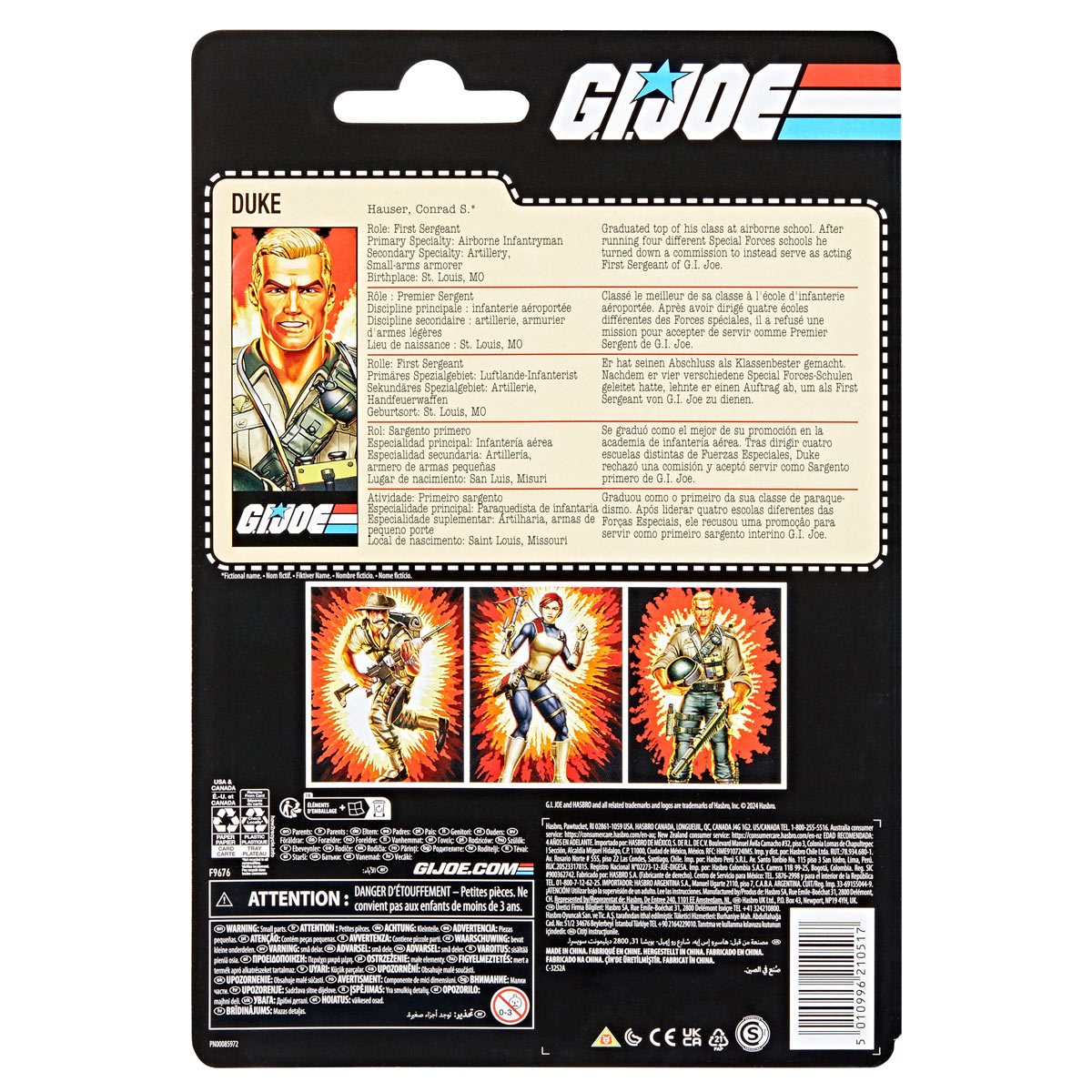 G.I. Joe Classified Series Retro Duke 2do Pago