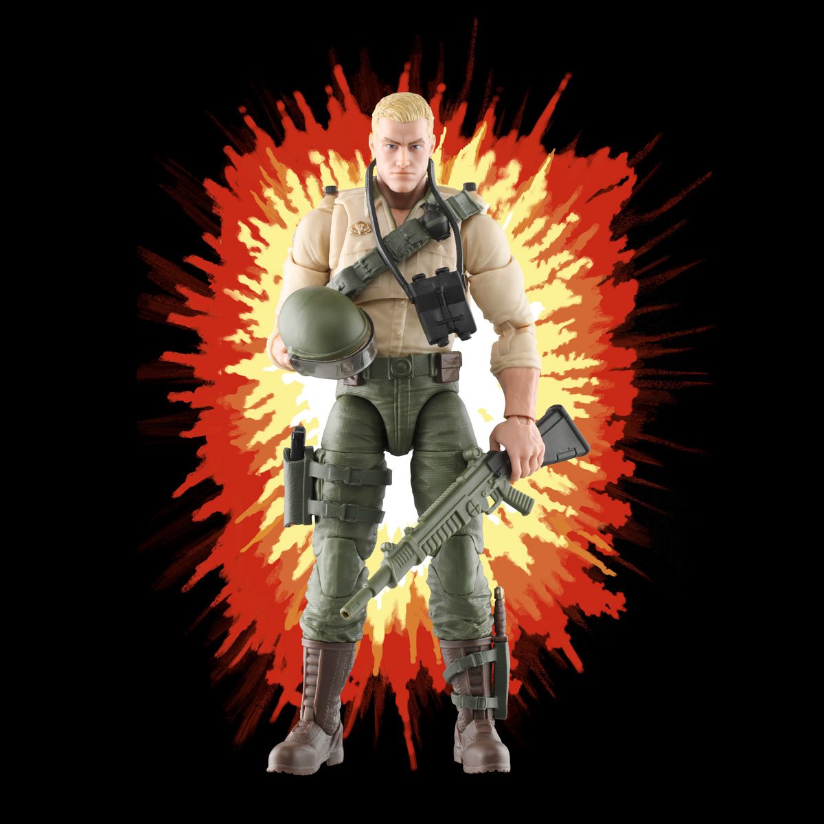 G.I. Joe Classified Series Retro Duke 2do Pago