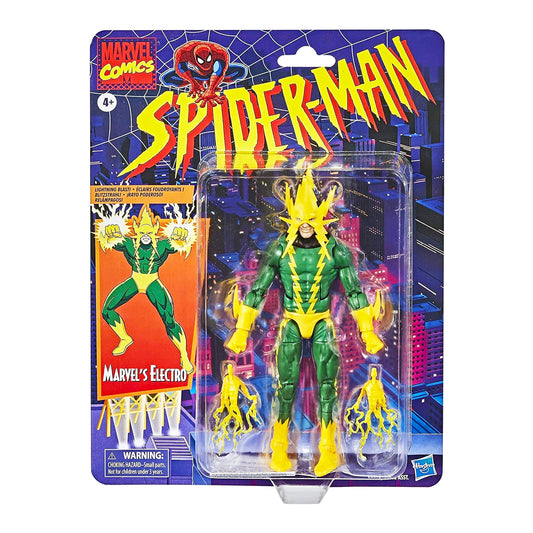 Marvel Legends Retro Electro