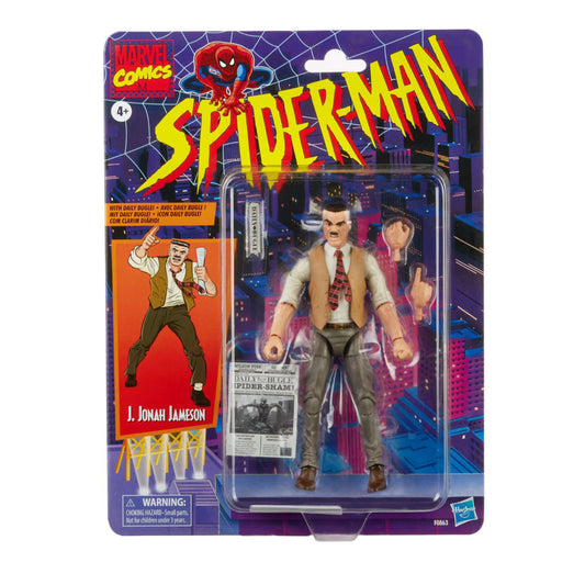 Marvel Legends Retro J.J. Jameson EXCLUSIVA LIQUIDACION