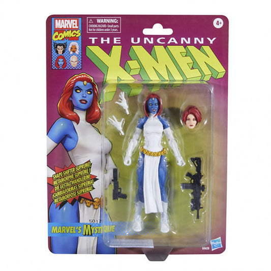 Marvel Legends Retro Mystique EXCLUSIVA