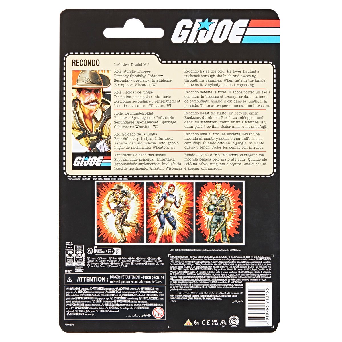 G.I. Joe Classified Series Retro Recondo