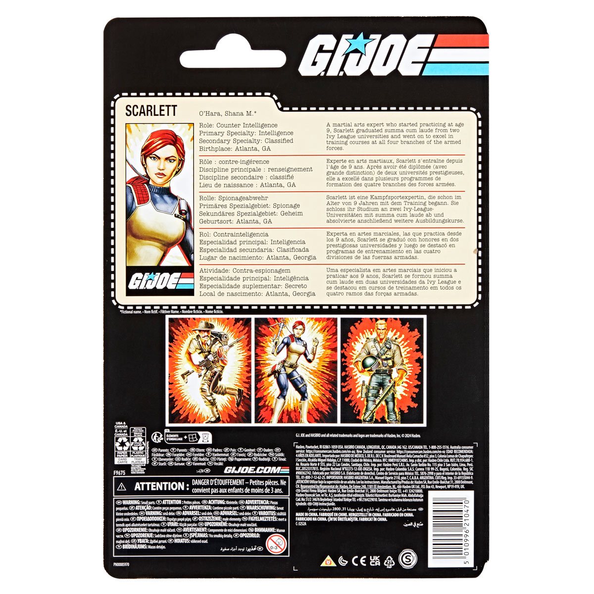 G.I. Joe Classified Series Retro Scarlett