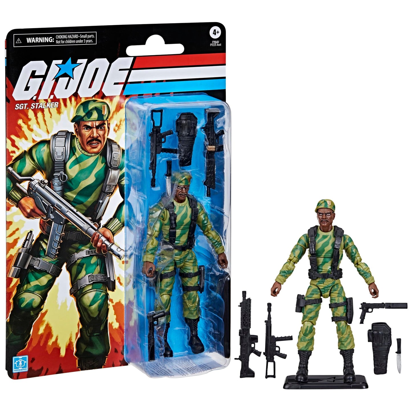 G.I. Joe Classified Series Retro Sargent Stalker