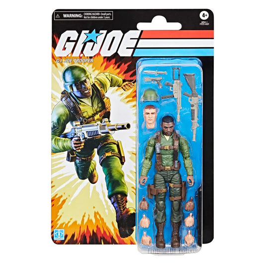 G.I. Joe Classified Series Retro Trooper Greenshirt