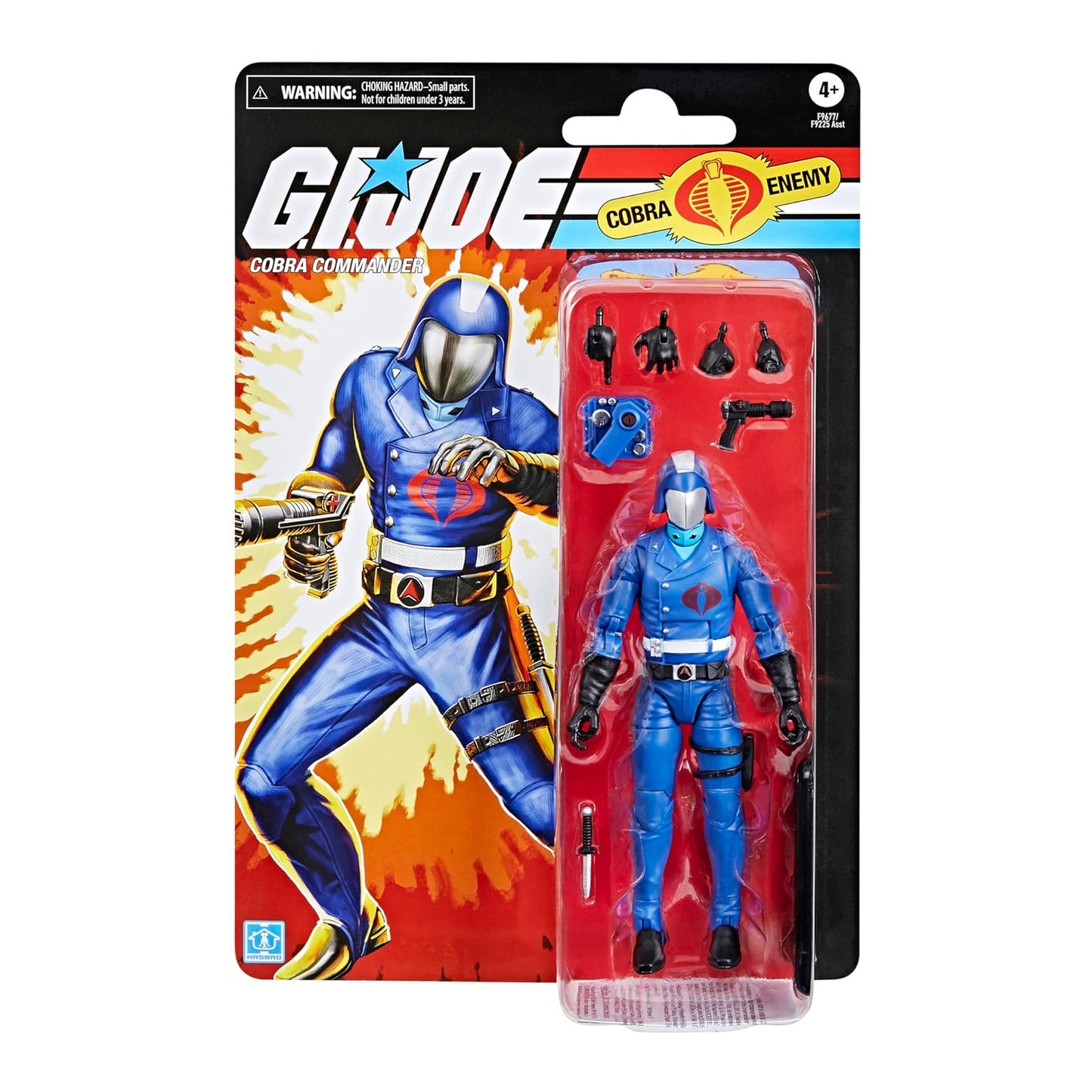 G.I. Joe Classified Series Retro Cobra Commander