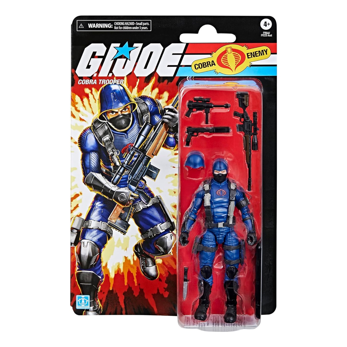 G.I. Joe Classified Series Retro Cobra Trooper