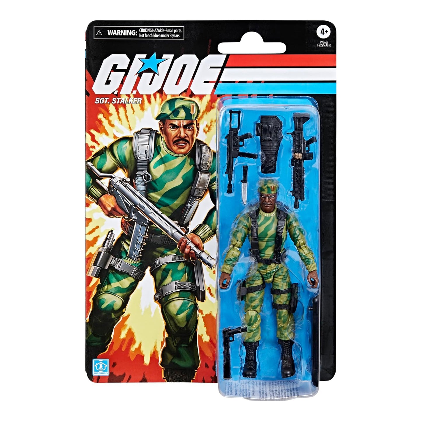 G.I. Joe Classified Series Retro Sargent Stalker